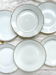 Service de table en porcelaine pour 6 personnes