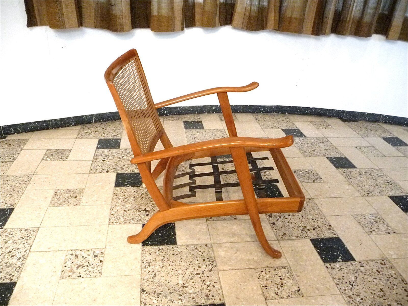 Ensemble de 2 fauteuils des années 50 de style mid-century de Wilhelm Knoll, Allemagne.