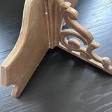 Console murale or mat
