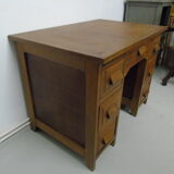 Oak children's desk