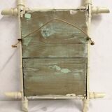 Miroir en bois