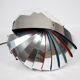 Vintage Danish pendant lamp Konkylie by Louis Weisdorf, Lyfa, 1963