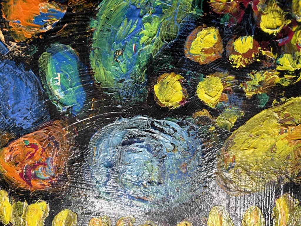 Simon Keitel Still Life dlg by Chagall France 2000