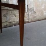 Danish teak and rosewood table