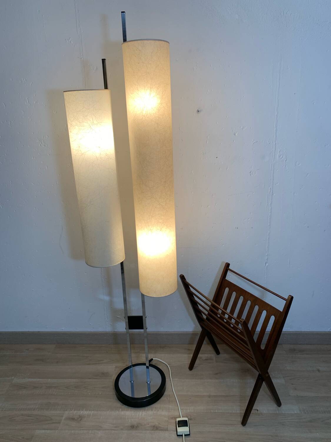 Vintage Swizz floor lamp
