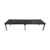 Burnt wood coffee table