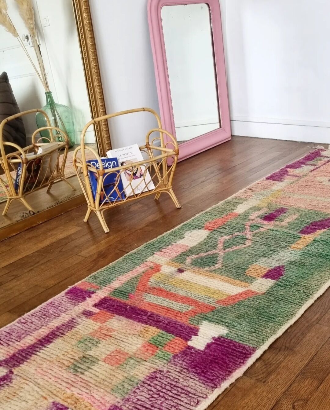 Vintage Boujaad carpet