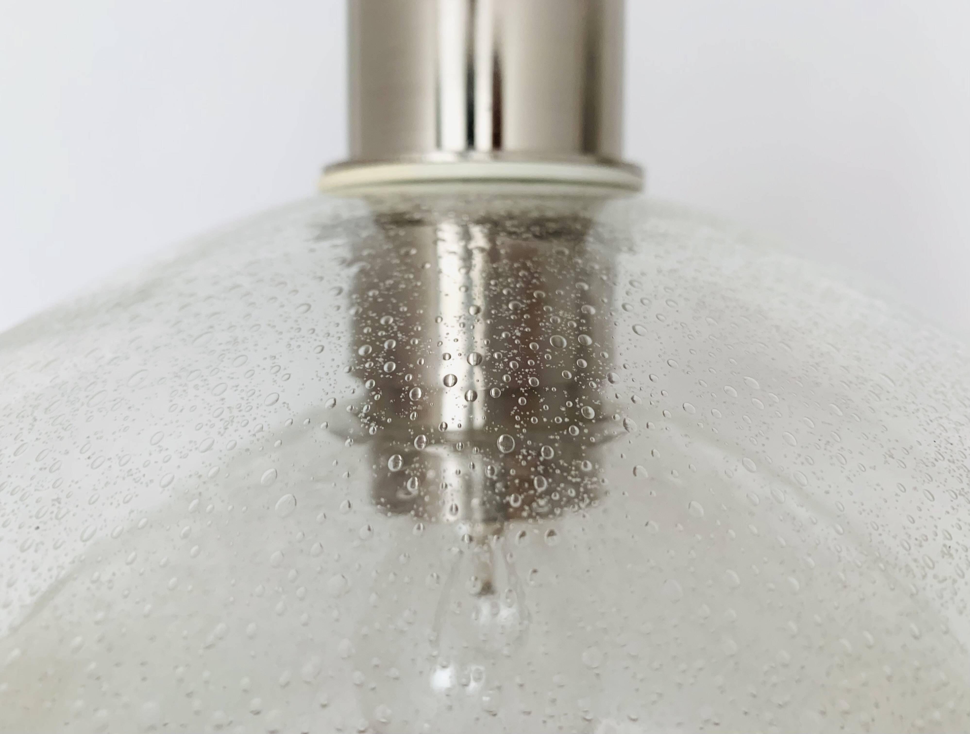 Peleguso glass lamp by Carlo Nason for Mazzega