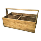 Wooden toolbox