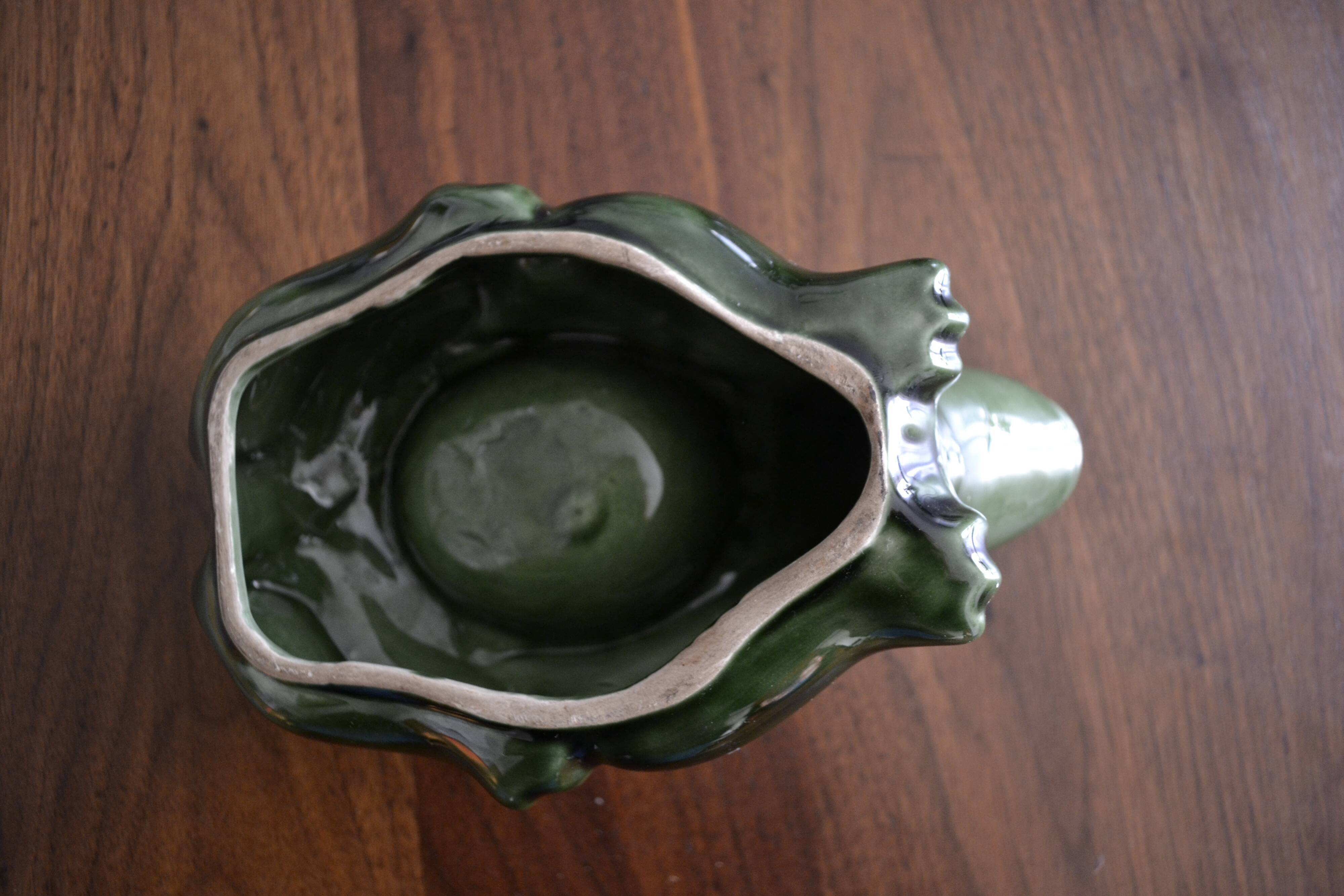 Frog ashtray Guyot Dijon