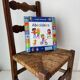 Chaise enfant bois et paille