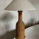 Cabanon Marseille 1950 wicker lamp from basket weavers