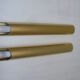 Pair of tubular ceiling lights 1970