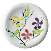 Hand painted pie dish.