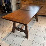 Neoclassical style farmhouse table dlg Guillerme et chambron 60/70