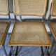 Série de quatre chaises B32 Marcel Breuer