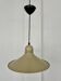 Vintage metal suspension in cream colour.