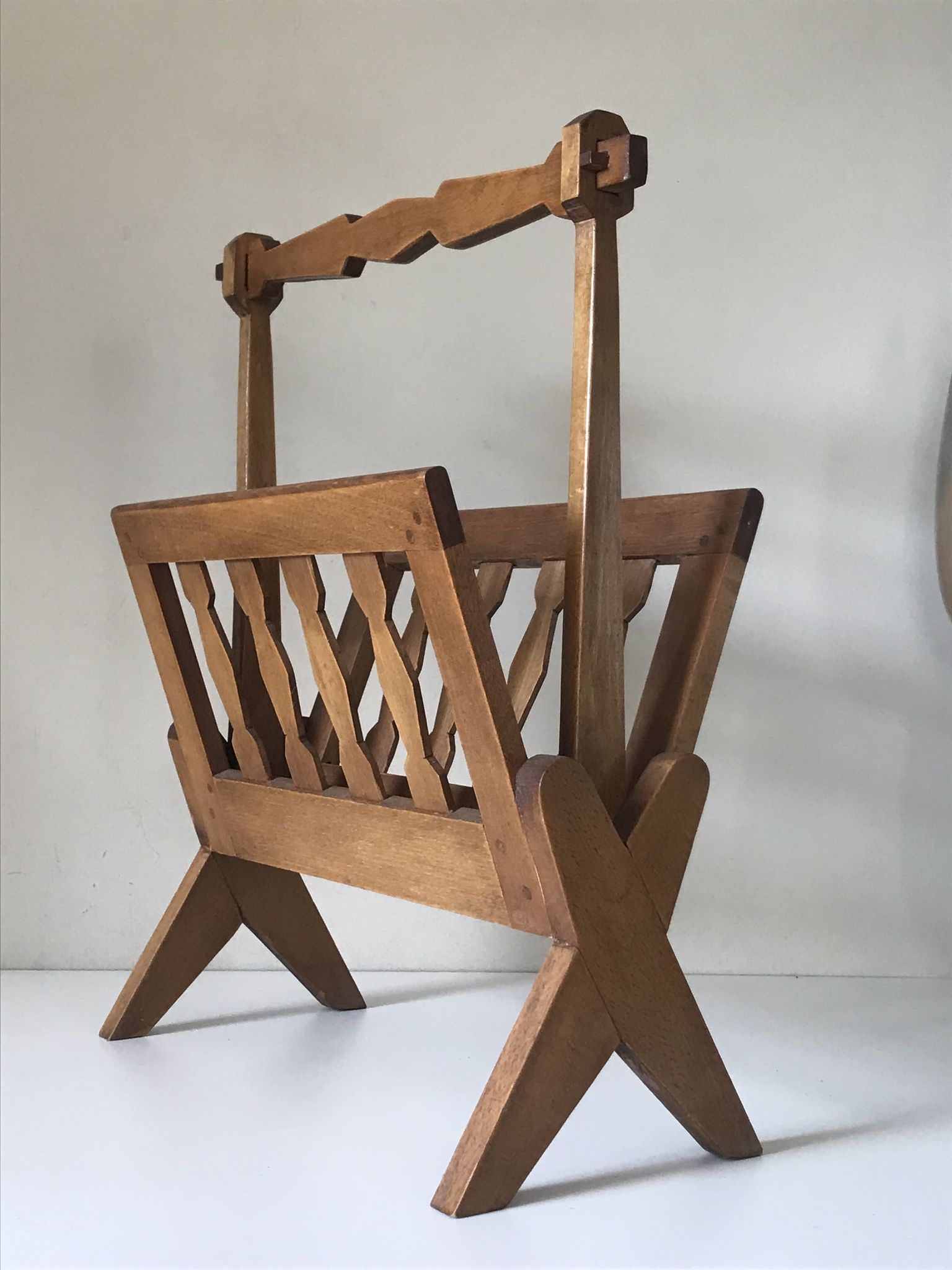 Porte revues vintage annees 60