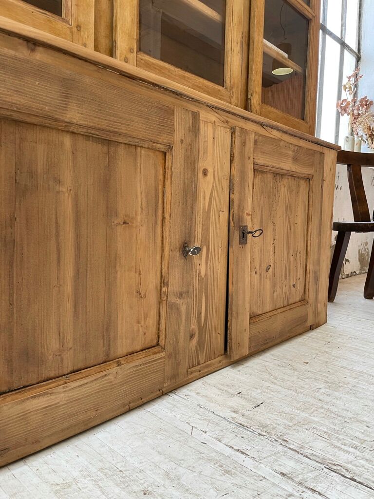 Napoleon oak and pine library