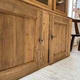 Napoleon oak and pine library