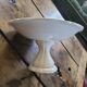 Rustic Compote Dish Digoin Sarreguemines 1930