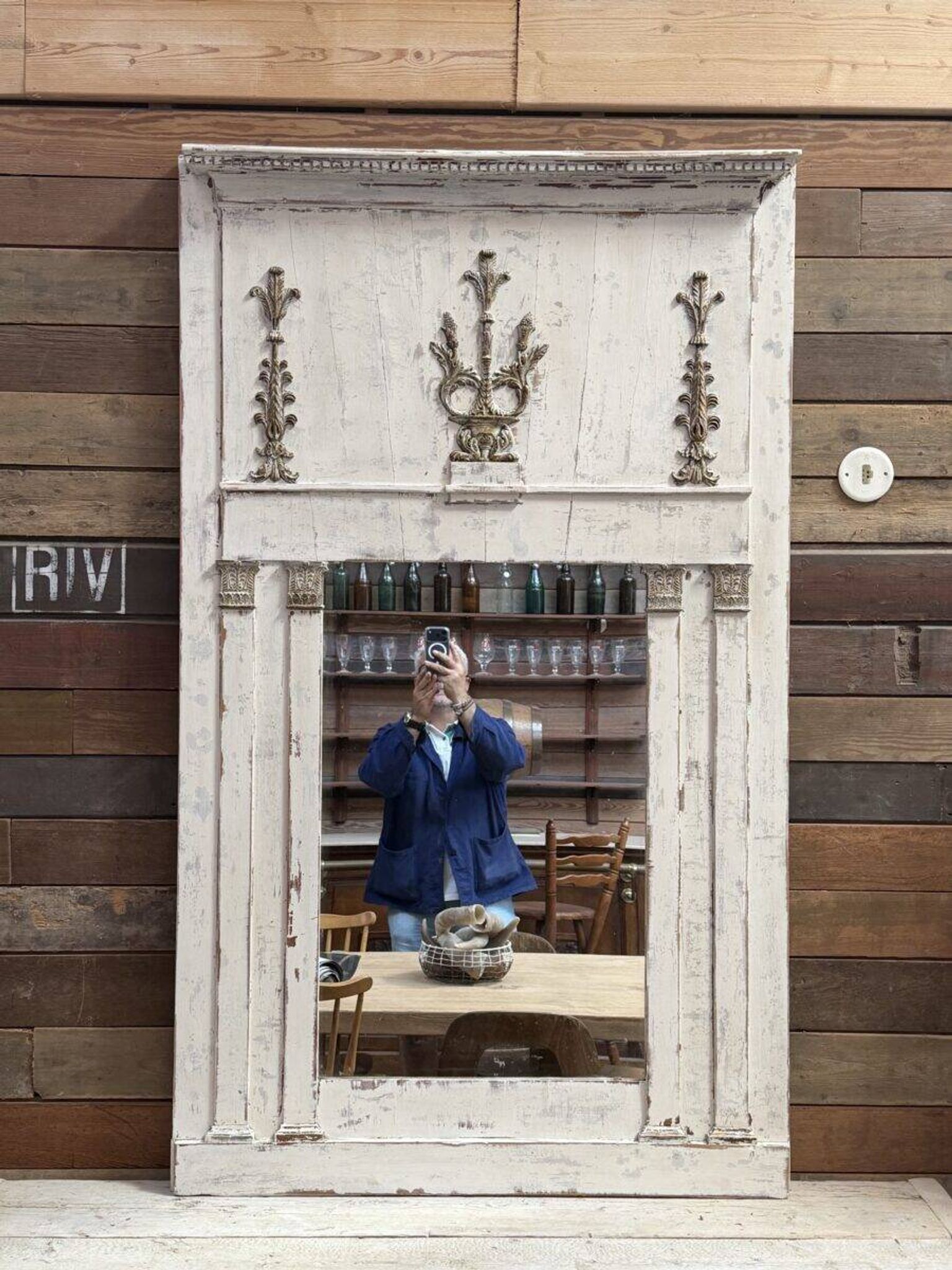 Trumeau fin XIXème