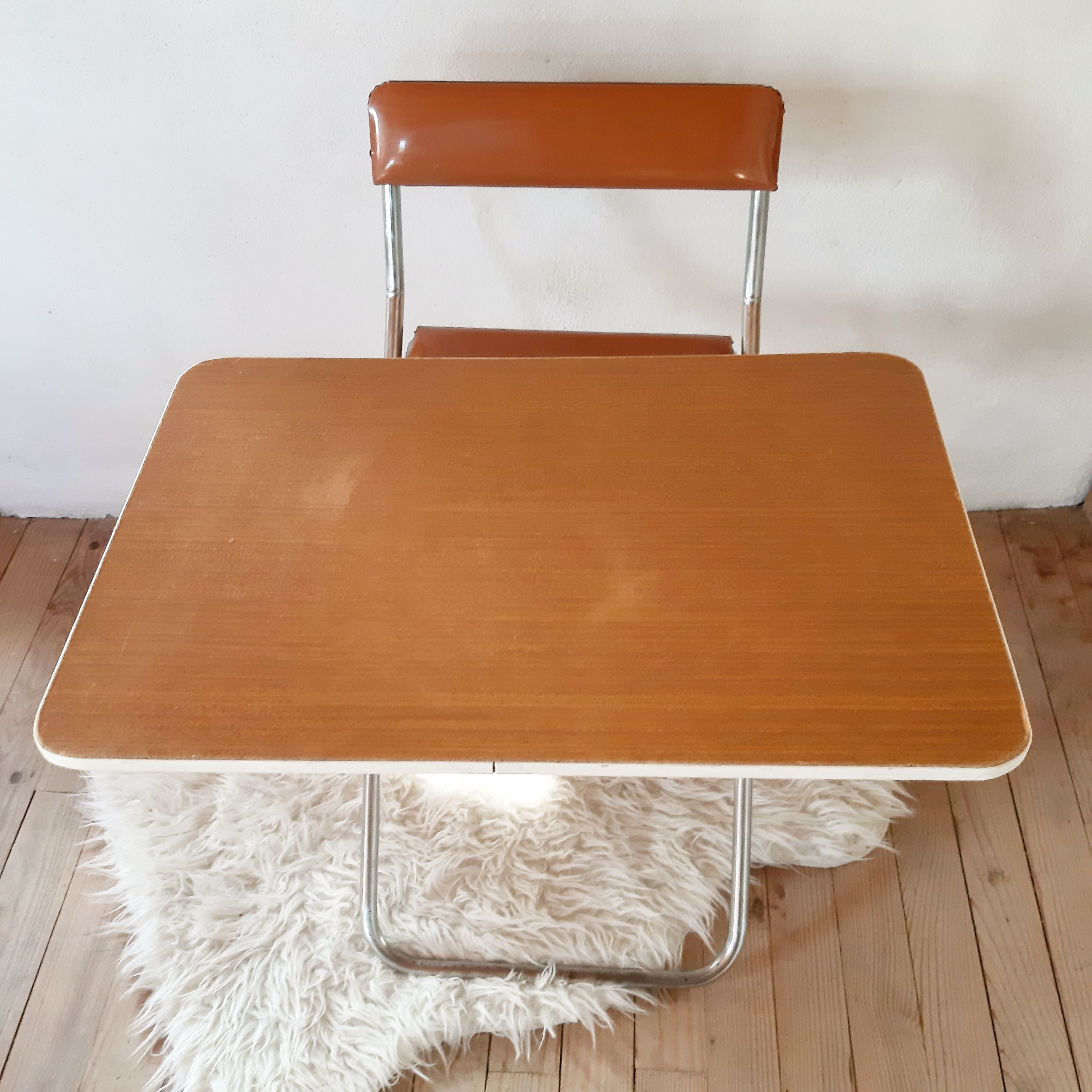 Gico Toys folding desk 1970