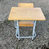 School desk.