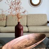 Exotic wood panière