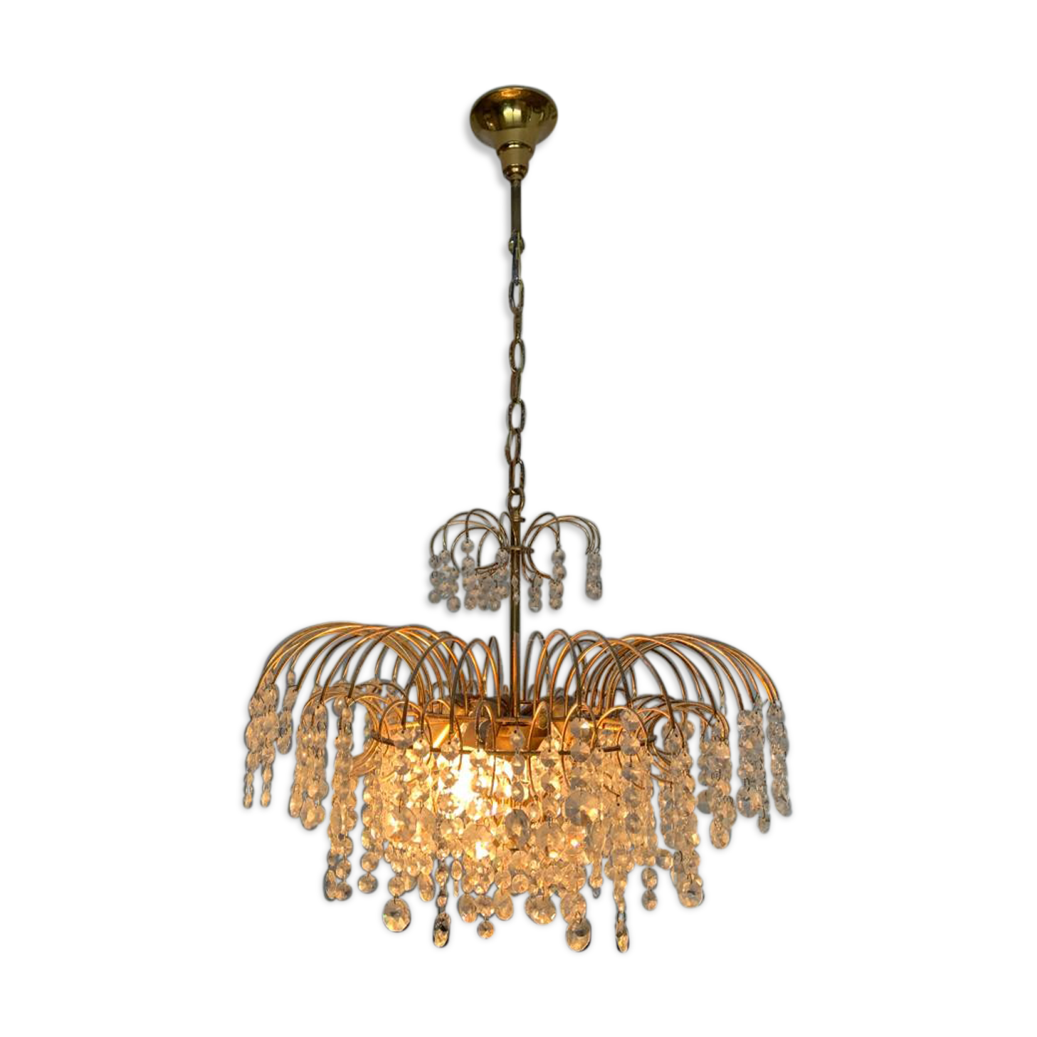 Crystal chandelier