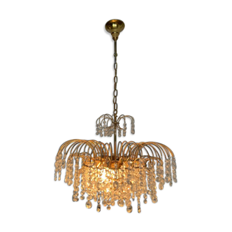Crystal chandelier