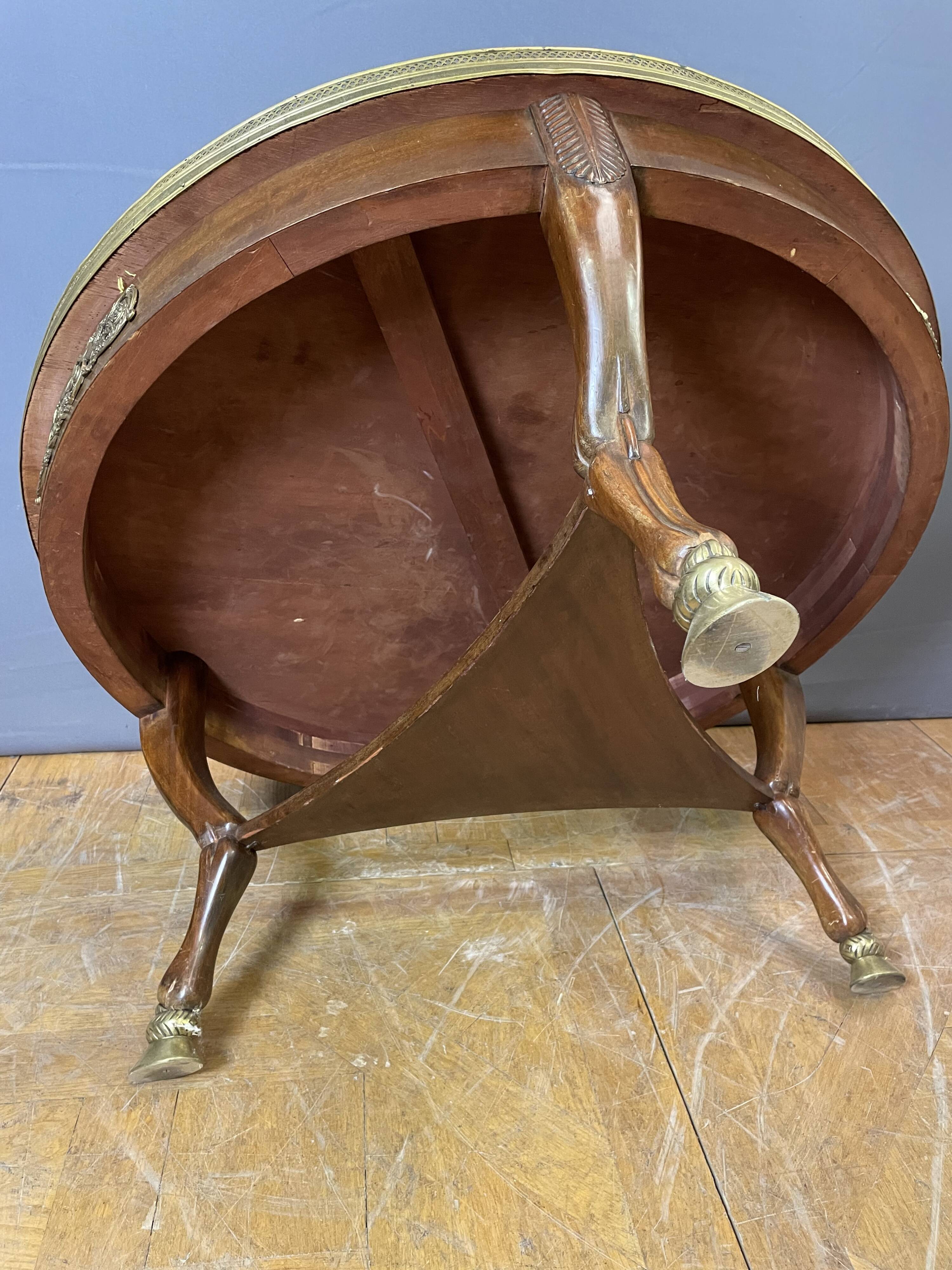 Empire Style Coffee Table