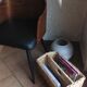 Wicker magazine holder / vintage 60s-70s