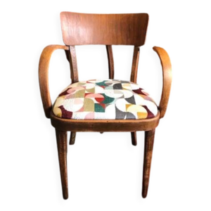 chaise thonet avec accotoirs