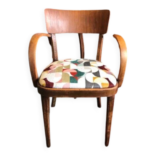 Chaise Thonet avec accotoirs parfait état