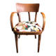 Thonet chair with armrests in perfect condition.