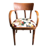 Chaise Thonet avec accotoirs parfait état