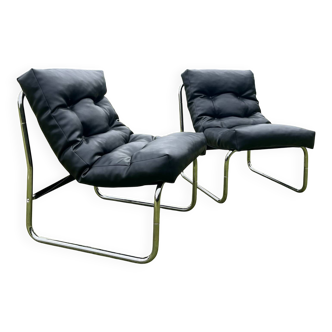 Paire de fauteuils Pixi Gillis Lundgren pour IKEA