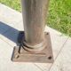Column in antique cast iron