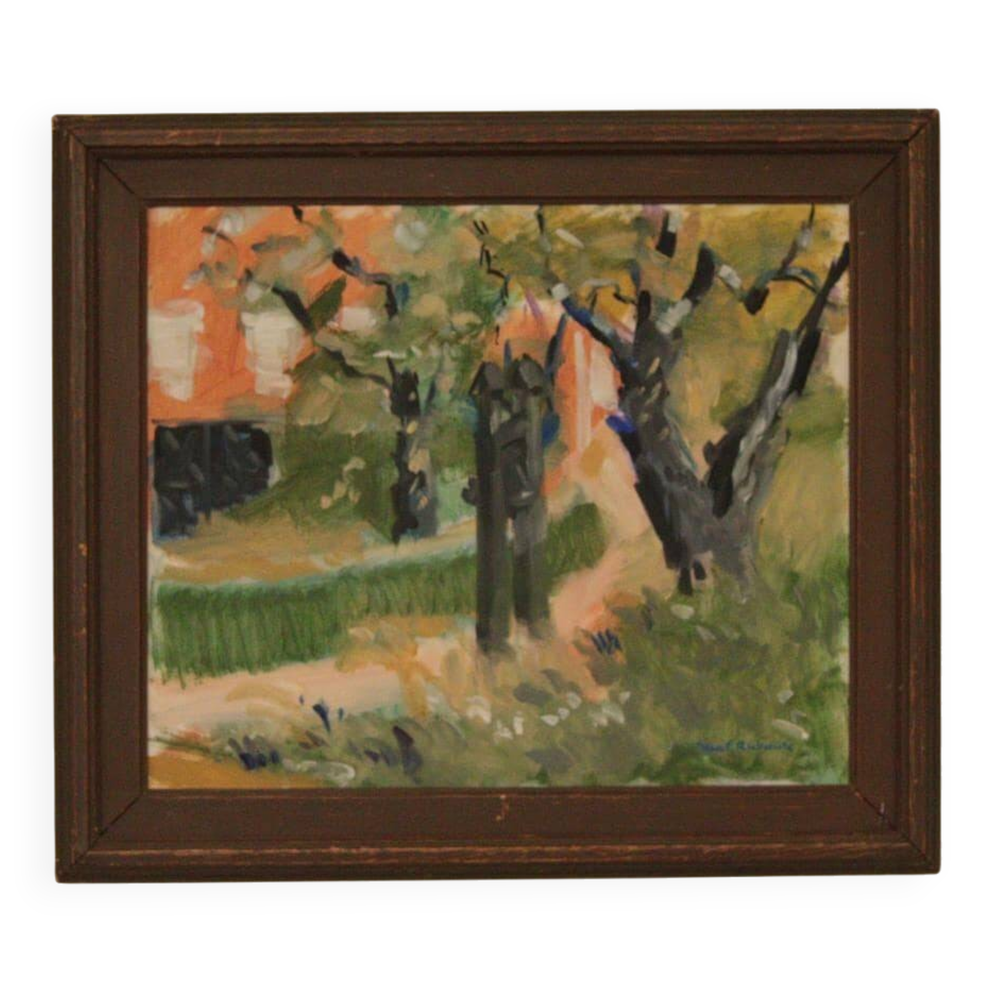 Paysage abstrait de Kurt Rubank