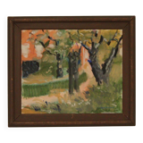 Paysage abstrait de Kurt Rubank