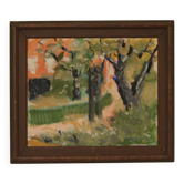 Paysage abstrait de Kurt Rubank