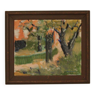 Paysage abstrait de Kurt Rubank