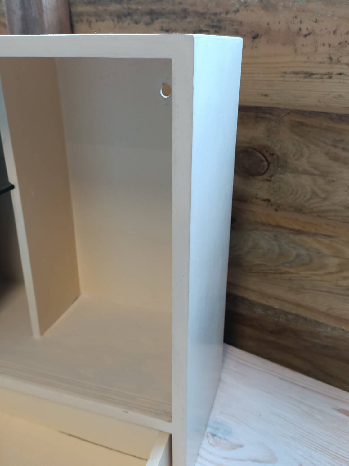 Vintage bathroom cabinet