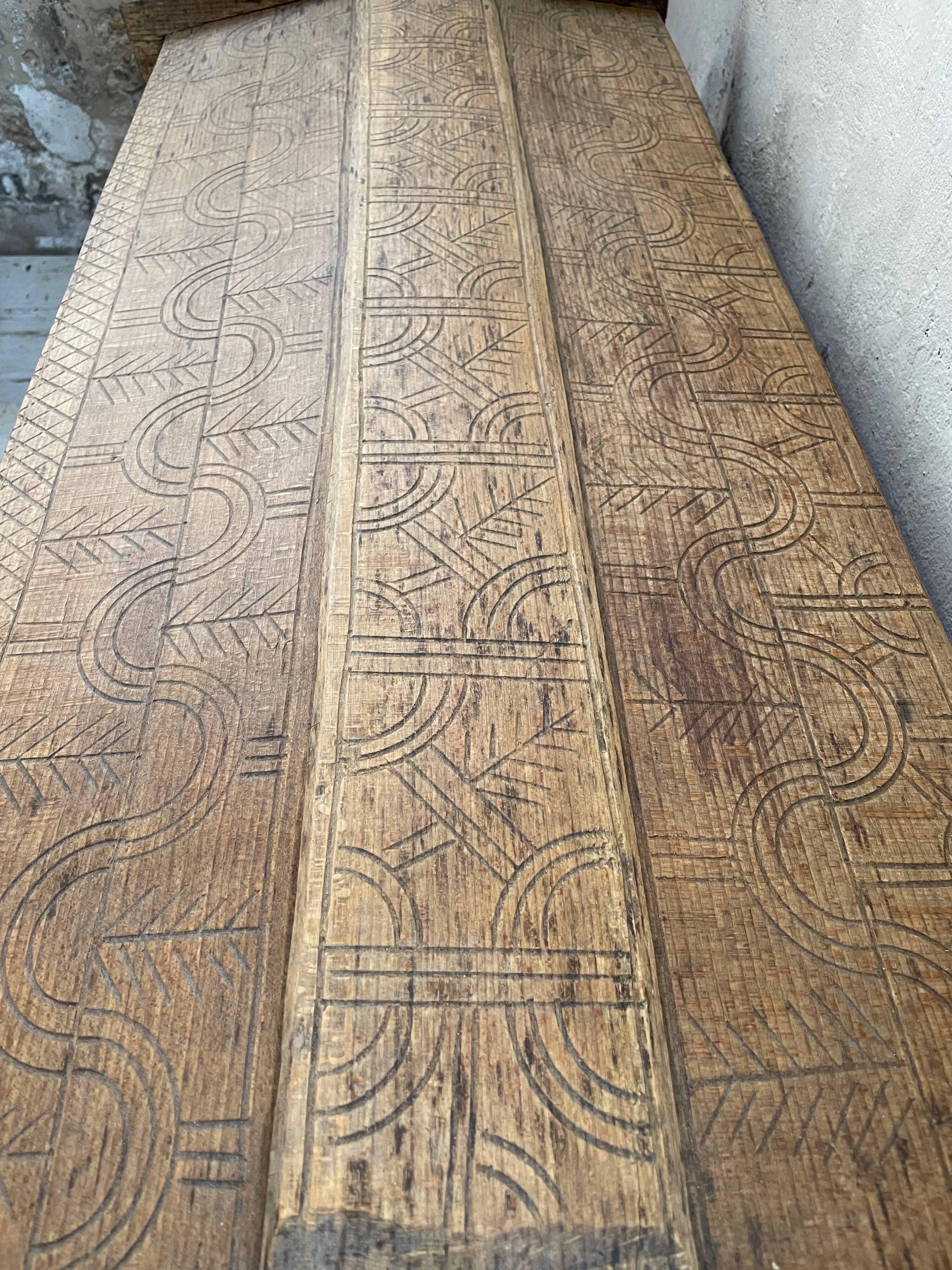 Shepherd's chest Vosges 1900 popular art