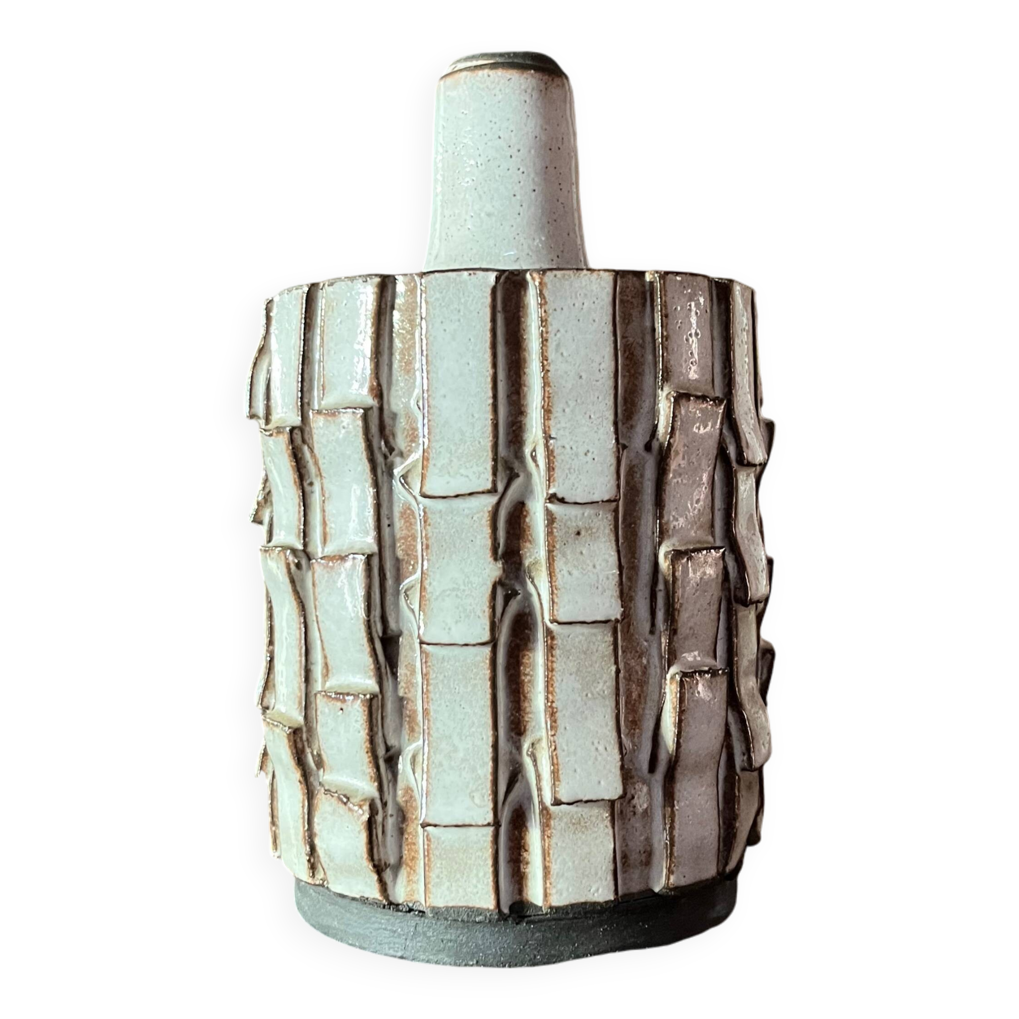 Ceramic lamp base. STOGO. Danmark. 1970