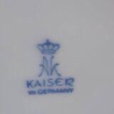 Kaiser VV Germany Porcelain Vase.
