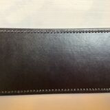 Mail rack brass garnet leather ILG Belgium