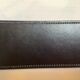 Mail rack brass garnet leather ILG Belgium