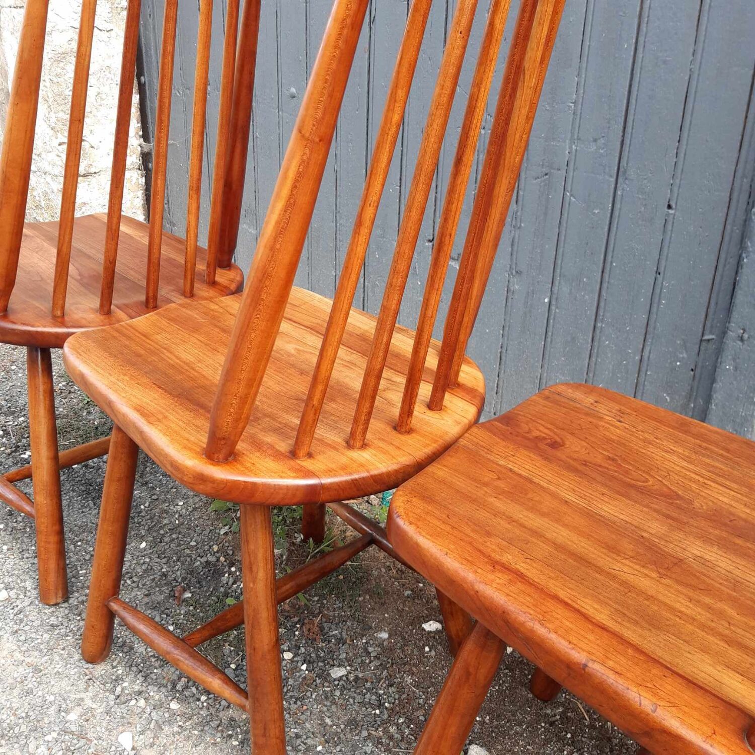 4 chaises De Ster Gelderland